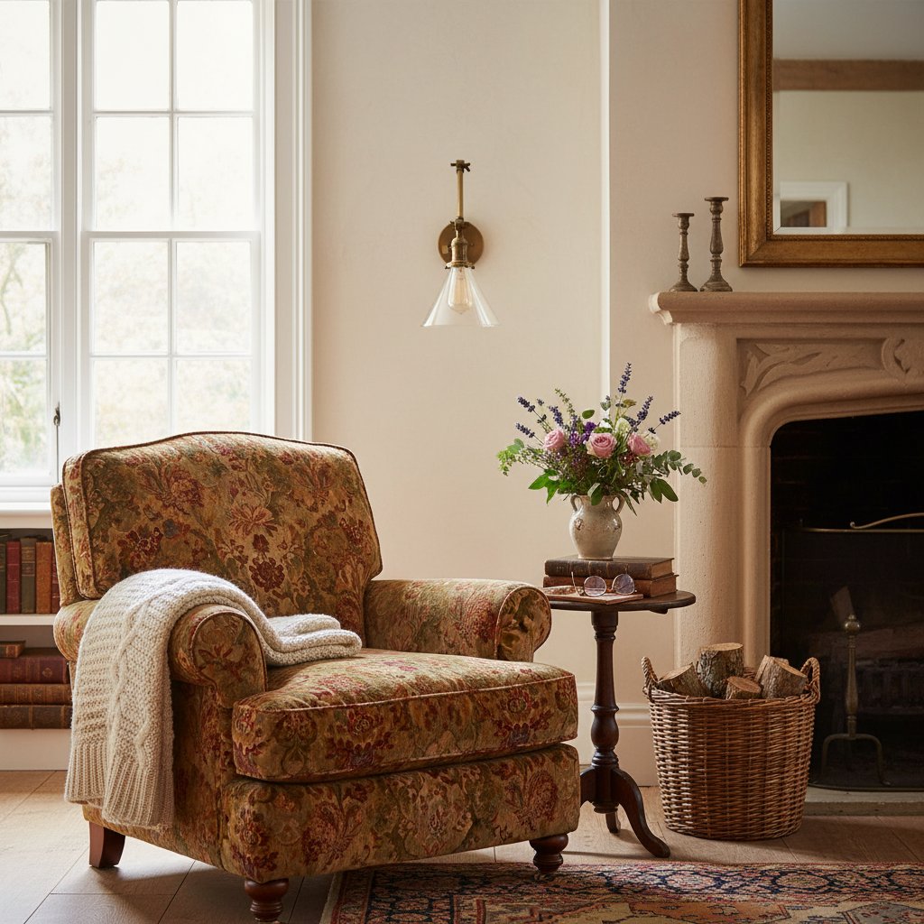 Conique Industrielle Wandleuchte aus Metall mit verstellbarem Arm – Kegelschirm aus Vintage-Glas