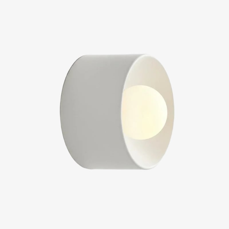 Ceranova Wall Light Nordic Minimalist Design Ceramic Accent – Modern Style for Home