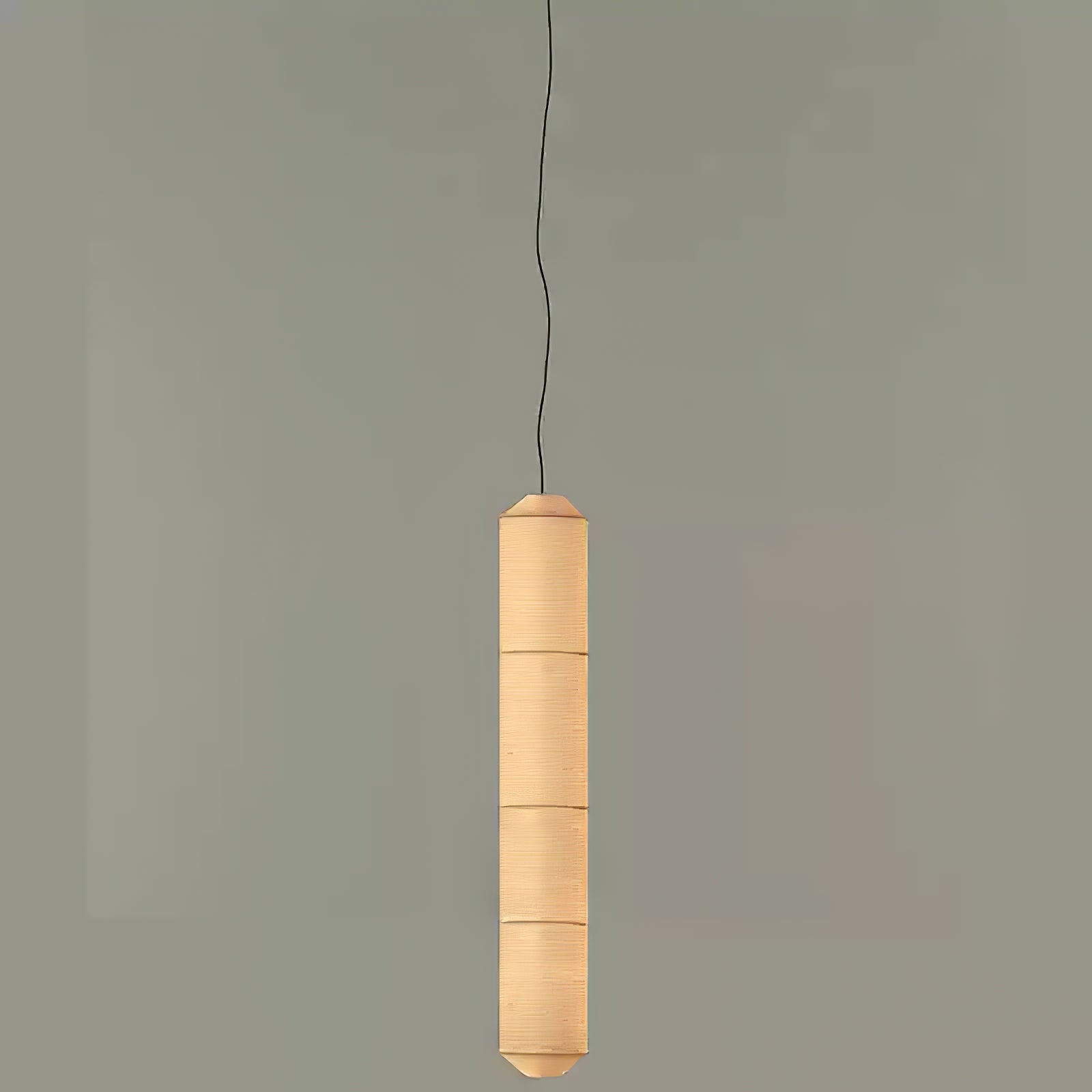 Mulberry Silk Pendant Lamp - Warm LED Lighting for Living Rooms