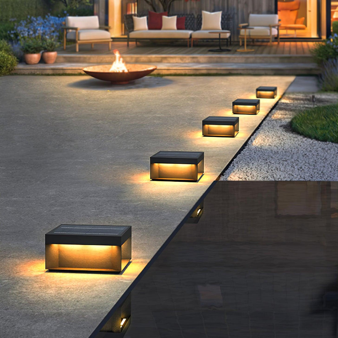 Außenpfostenleuchte - Robuste Gartenlampe für Terrasse und Weg
