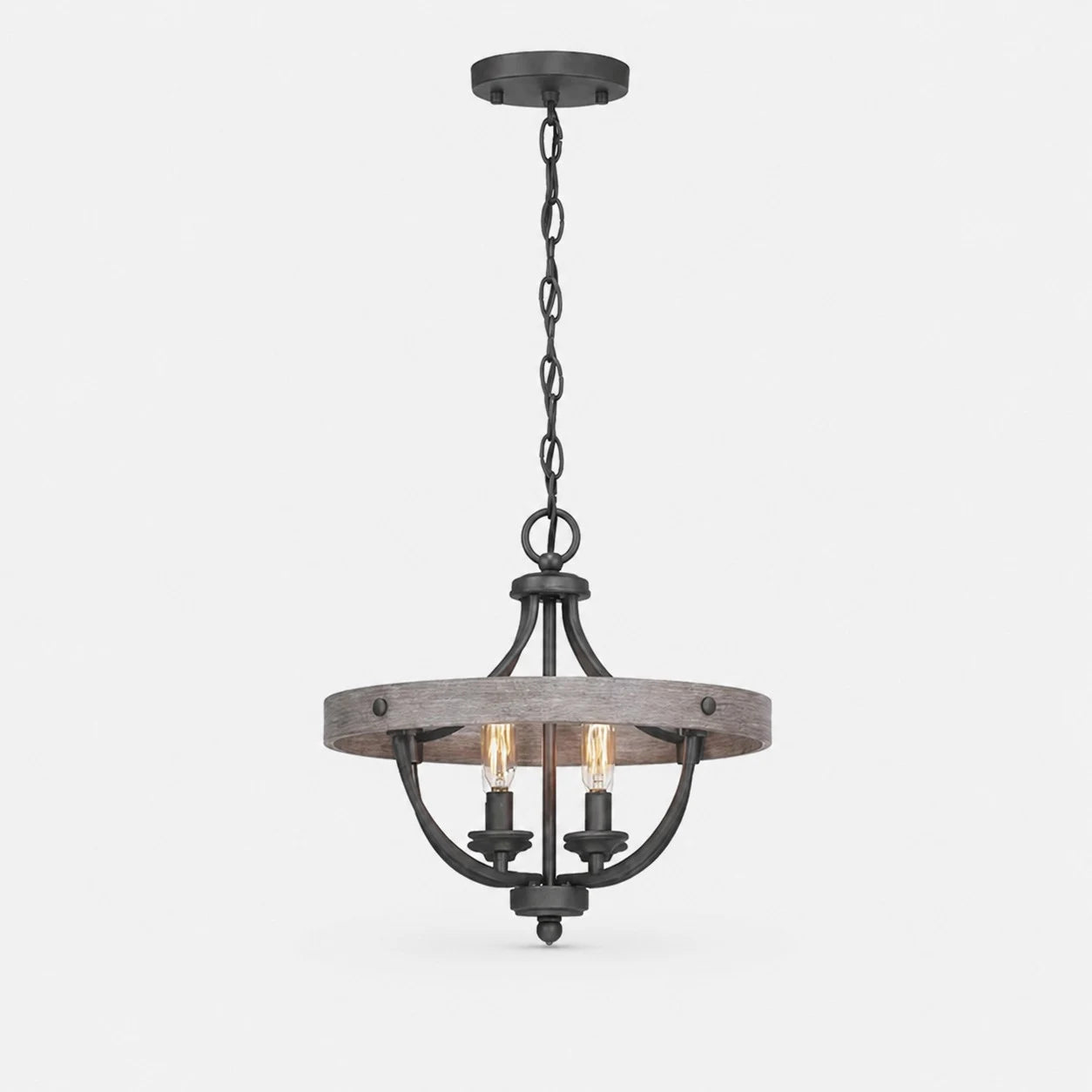 Aged bronze pendant product identity / SKU image