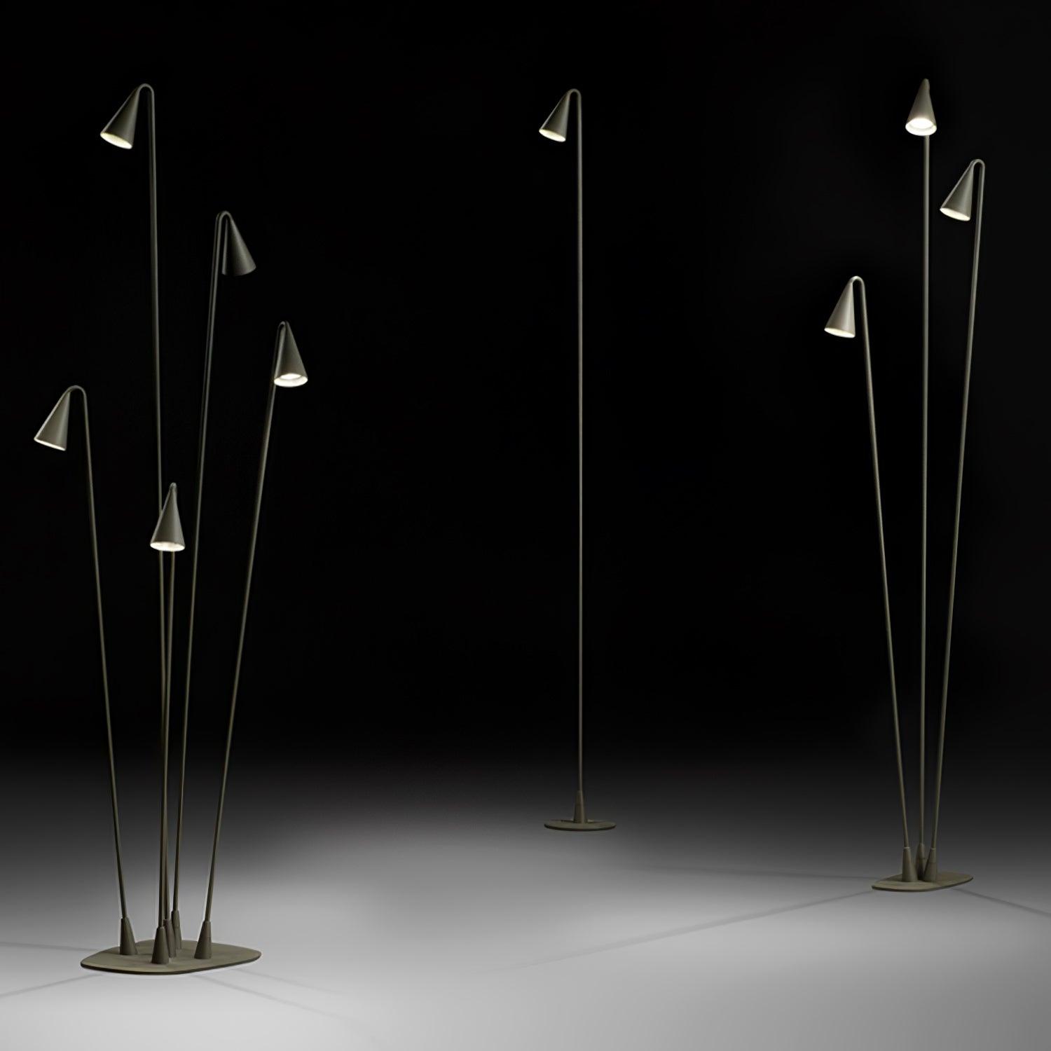 Outdoor Floor Lamp - Elegant Outdoor Lamp for Understated Style