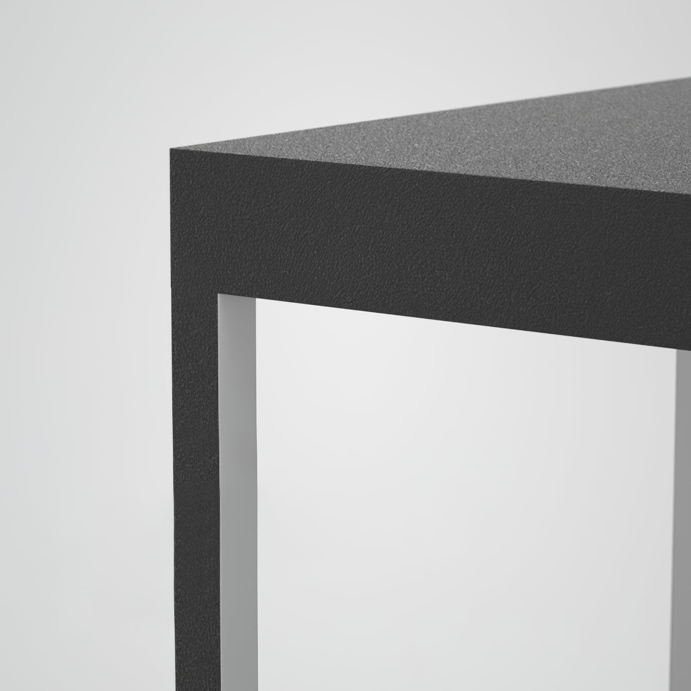 Square Frame Solar Outdoor Light - Garden Light with Durable Metal