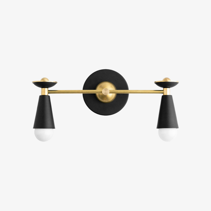 Pyralis Cone Moderne Art Deco Beleuchtung - Vintage Stil Vanity Sconce Light