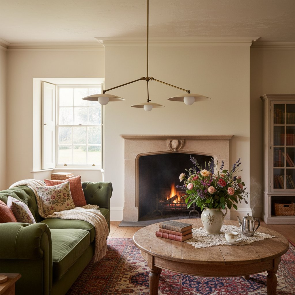 Curva Metall Antik Messing Kronleuchter - Moderne Industrielle Beleuchtung Anhänger