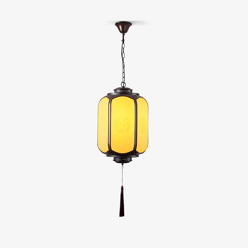 Lantern Outdoor Pendant Light - Weatherproof Outdoor Pendant Ideal