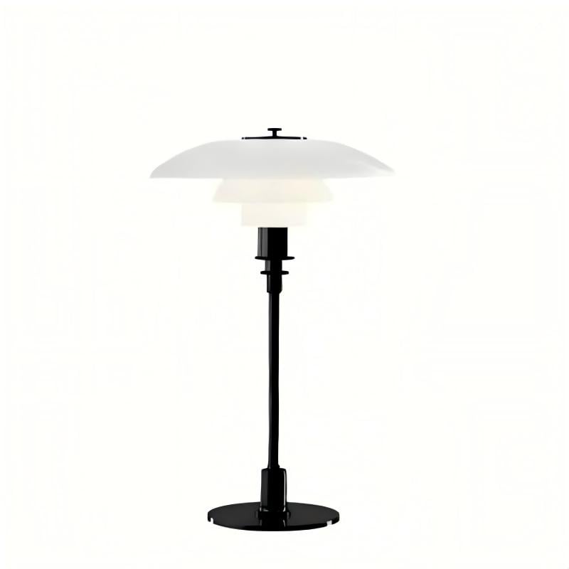 Minimalist Metal Multilayer Table Lamp