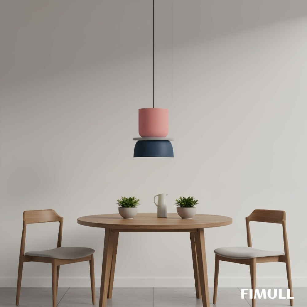 Nolor Colorful Bowl Shade Pendant Lamp – Contemporary Kitchen Lighting