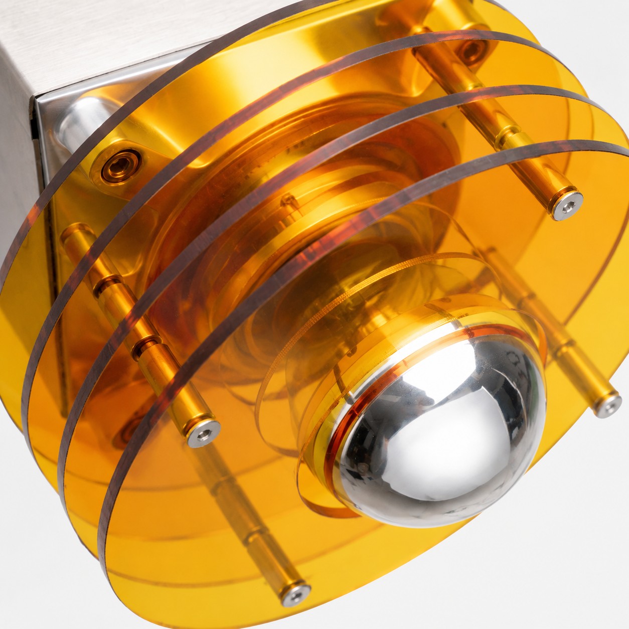 Bauhaus Colorful Acrylic Wall Lamp