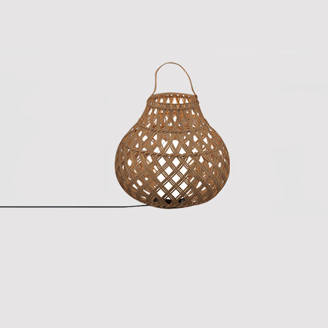 Woven Sphere Lantern Outdoor Lamp - Solar Outdoor Lamp Great
