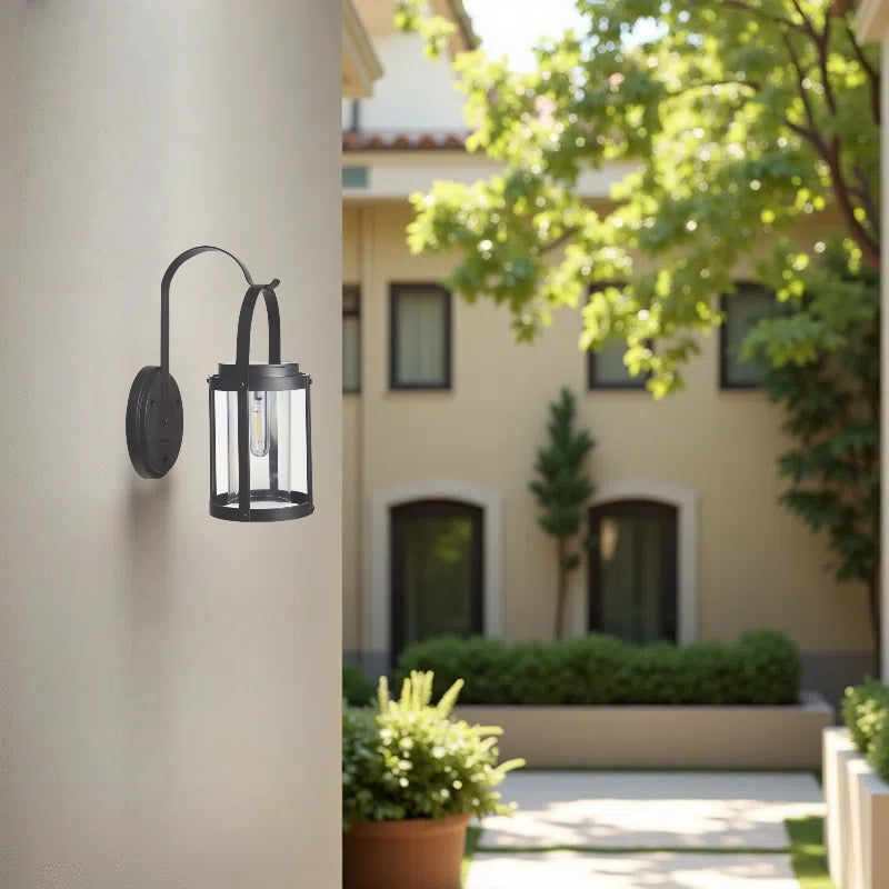 Outdoor Solar Waterproof Portable Wall Lamp