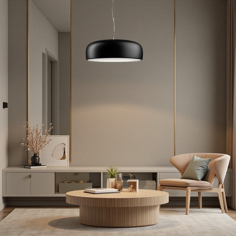 Smithfield Pendant Lamp - Aluminum Industrial Light for Office