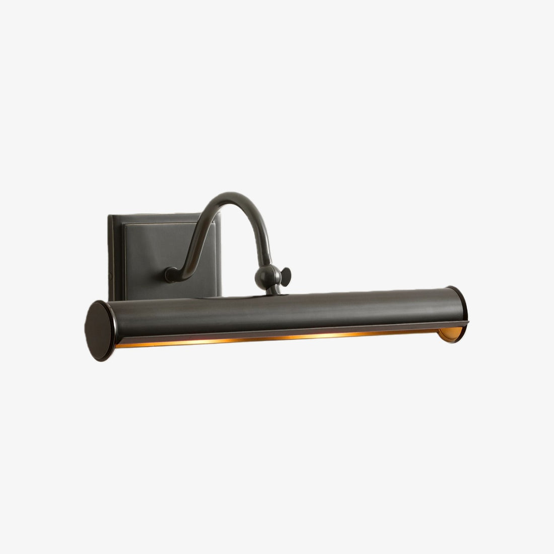 Aurix Picture Light Sconce with Adjustable Metal Frame for Artwork and Gallery Spaces