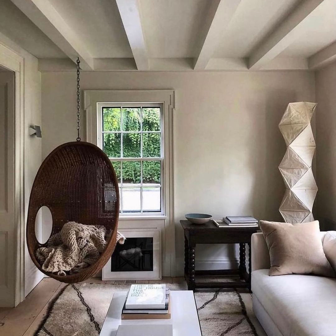 Rice Paper Floor Lamp - Bamboo Frame Soft Light for Living Room