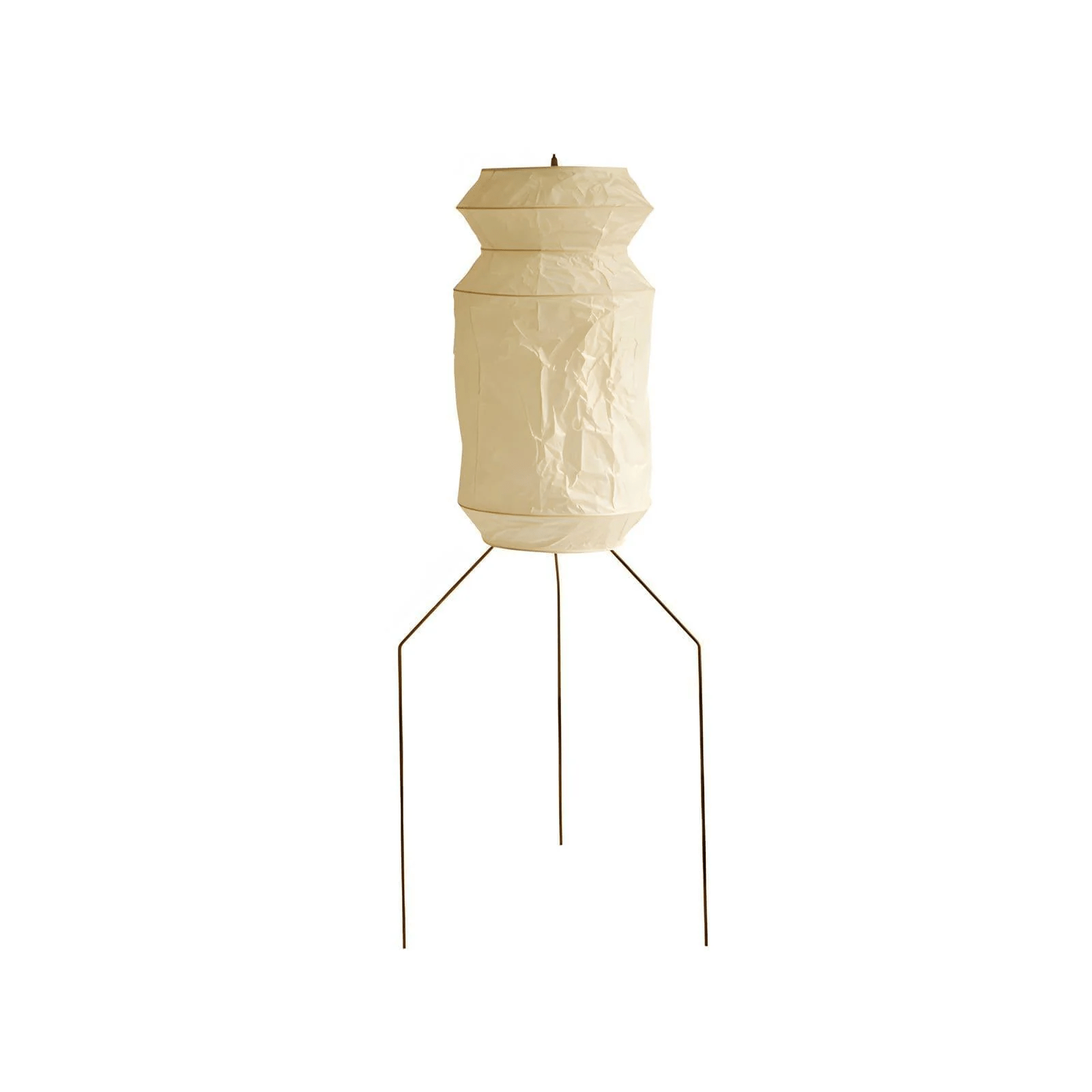 Stehlampe aus Washi-Papier – handgefertigte japanische Leuchte für das Wohnzimmer