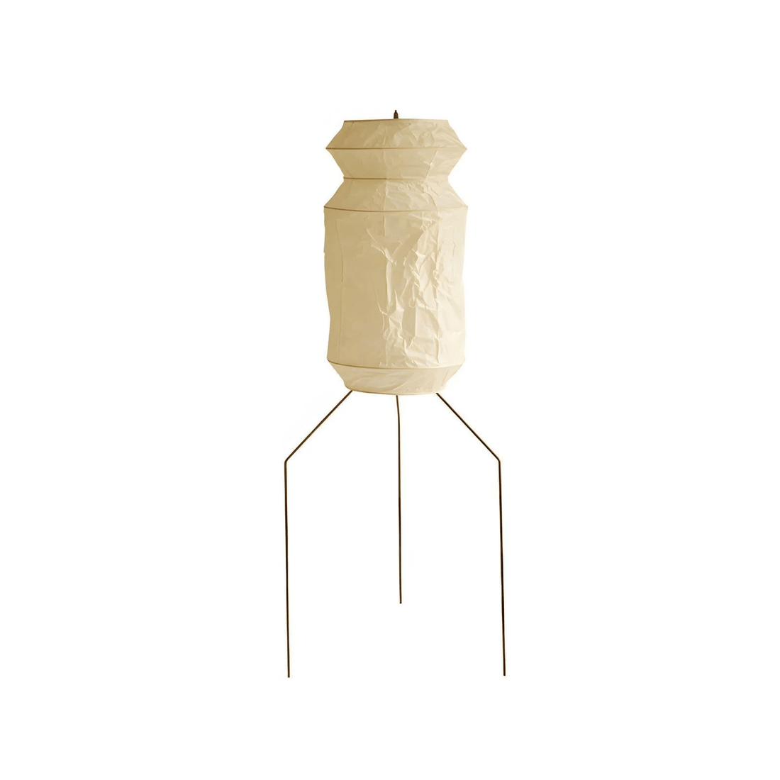Stehlampe aus Washi-Papier – handgefertigte japanische Leuchte für das Wohnzimmer