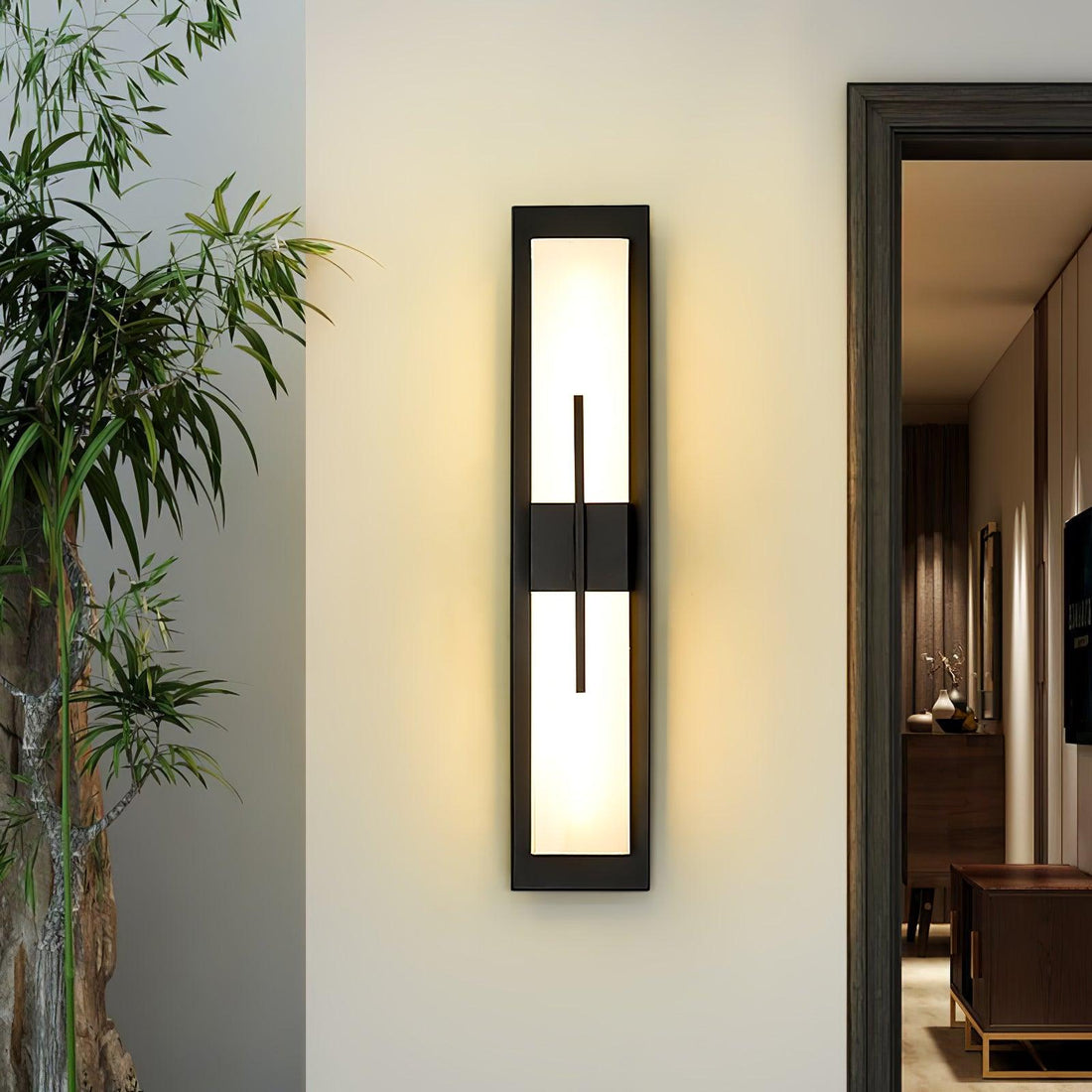 Außenwandleuchte - Wasserdichte moderne Außenlampe für Veranda und Garten