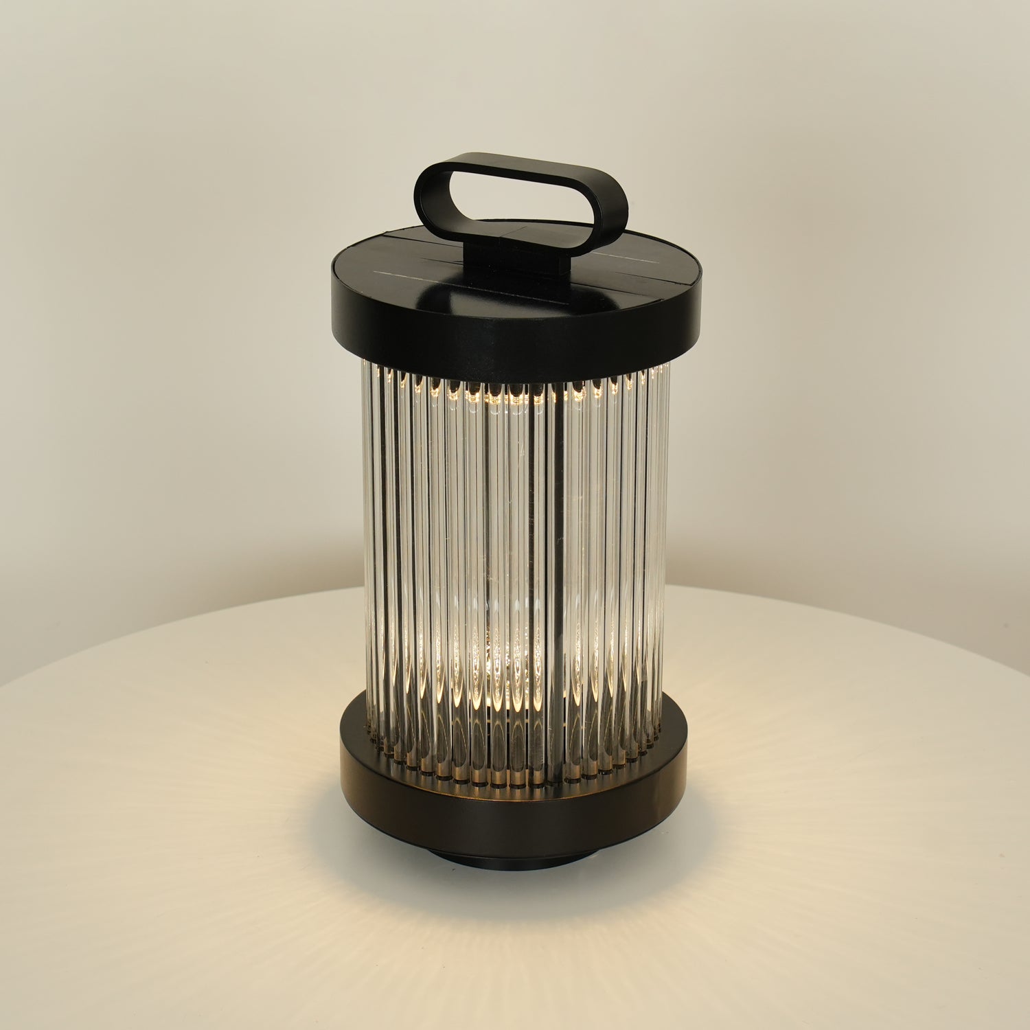 Solar Garden Lantern Light - Decorative Outdoor Lamp for Patio & Pathway