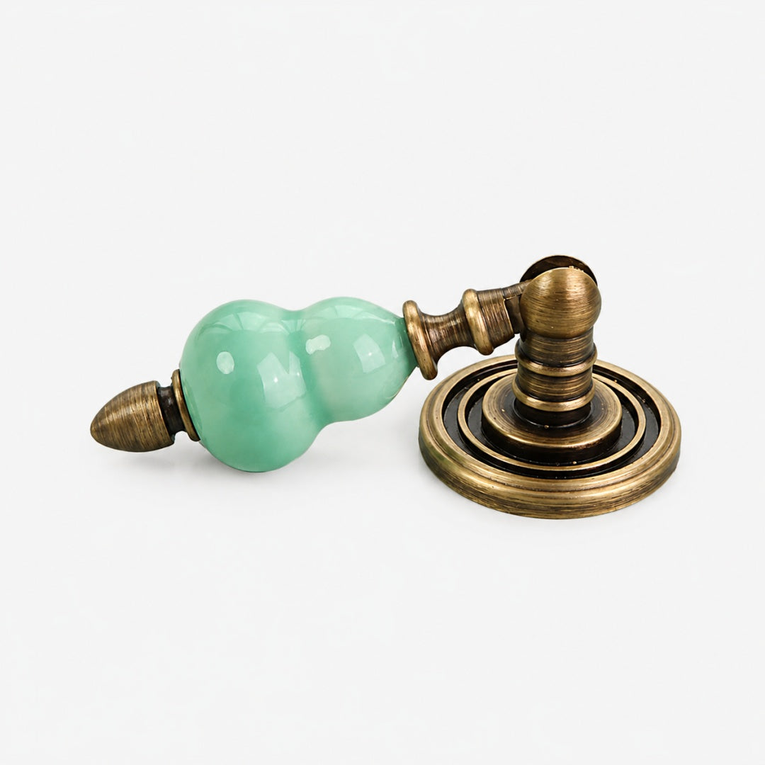Colorful Ceramic Cabinet Handles