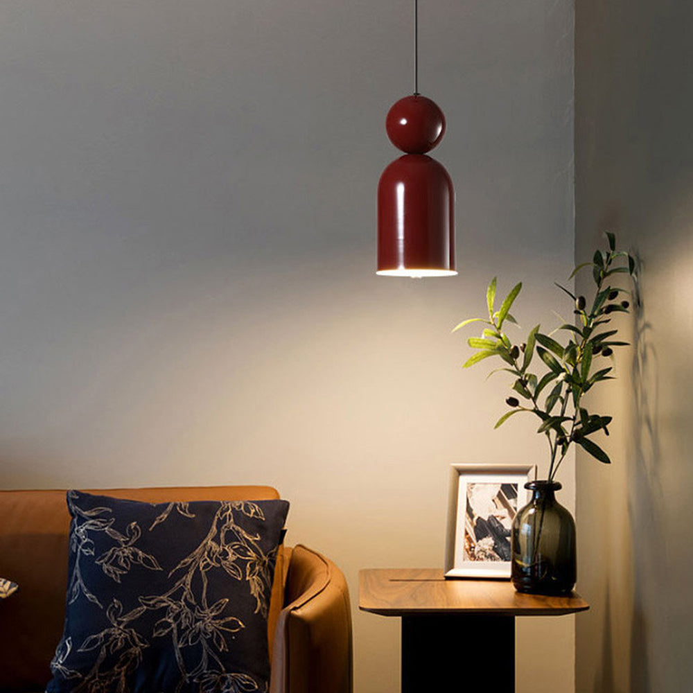 Creative Cone Pendant Light - Unique Adjustable Lighting for Bedroom