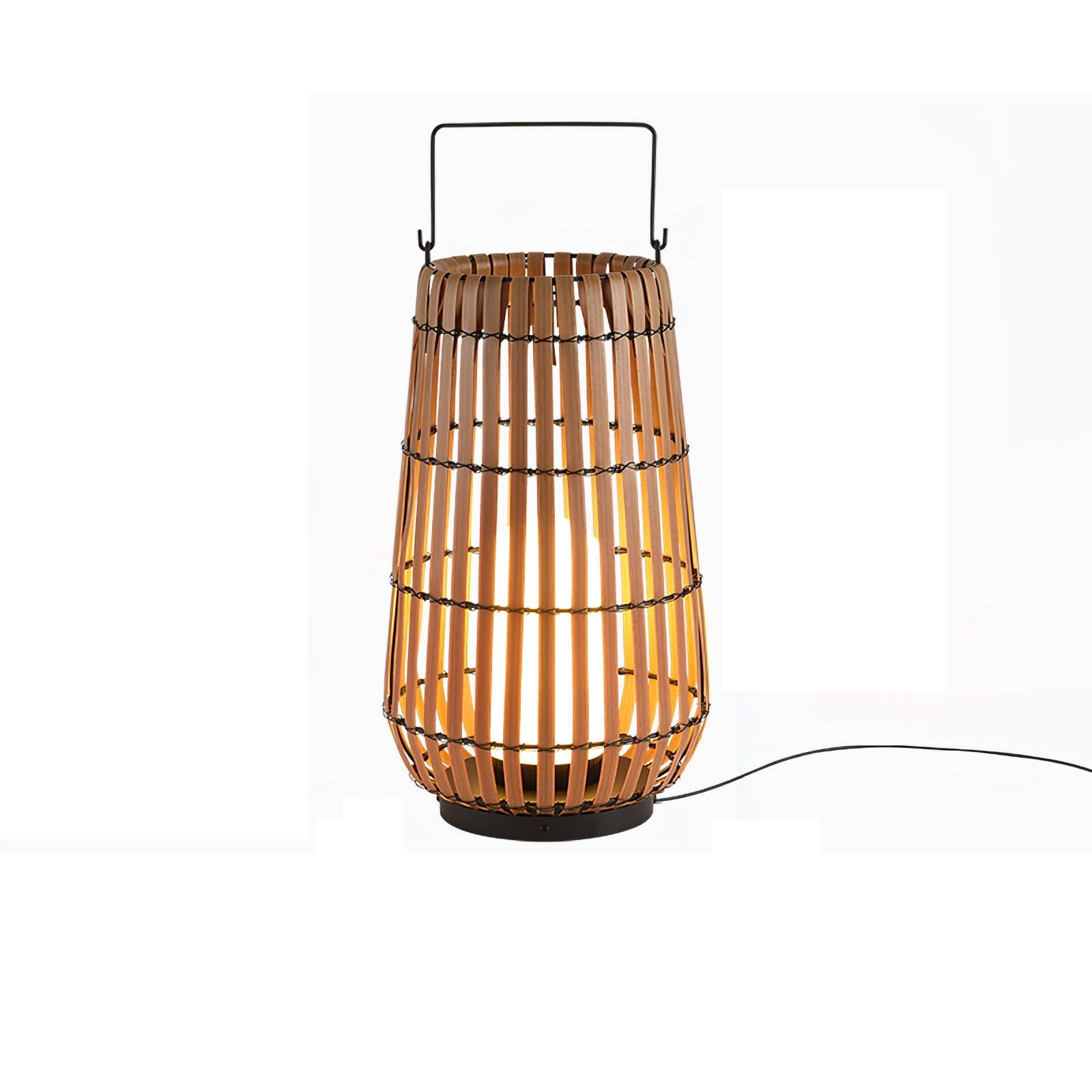 Tropic Braid Außenlampe - Kunstrattan Metall Wasserdicht