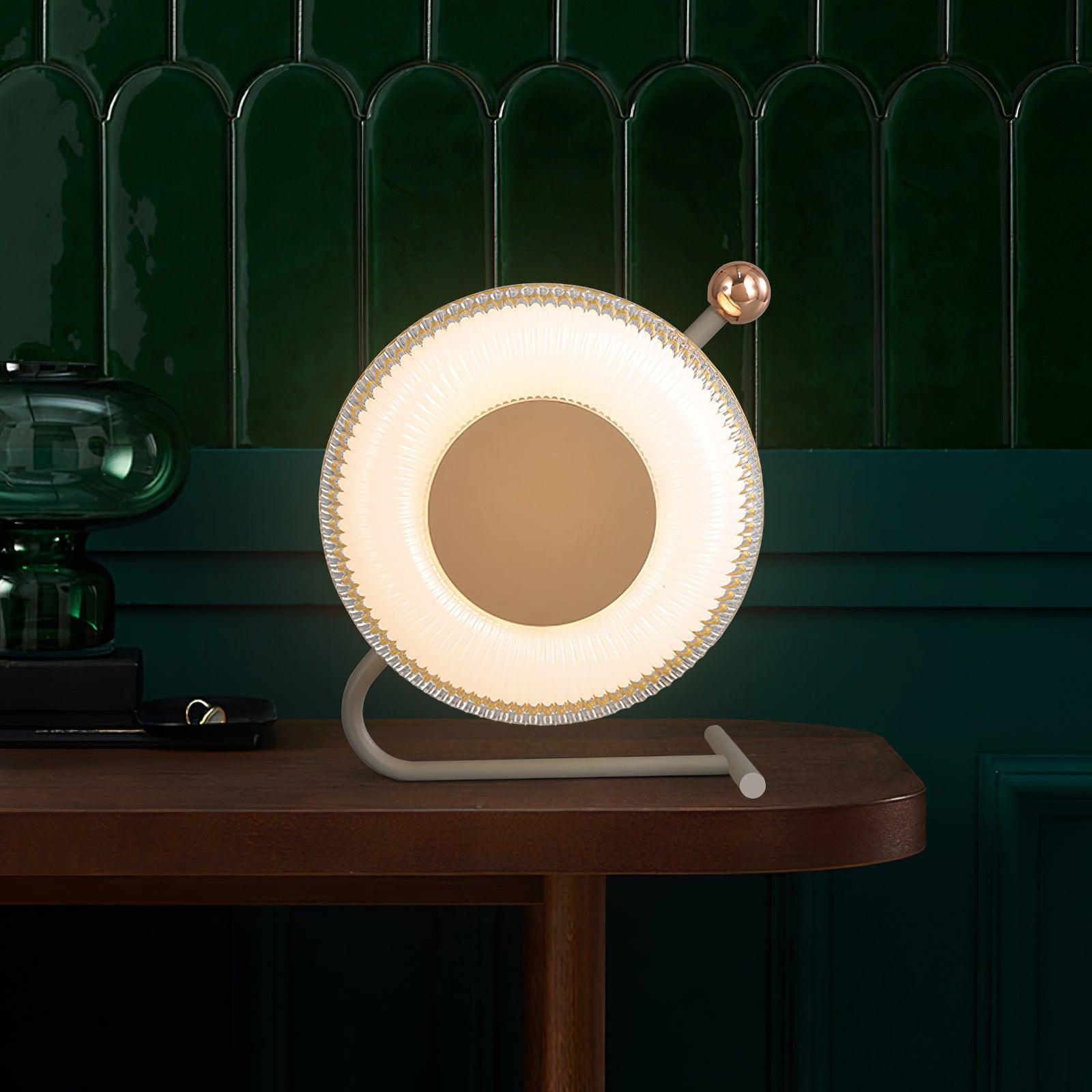 Wiederaufladbare Tischlampe – Verstellbare LED-Arbeitsleuchte für Schreibtisch und Schlafzimmer