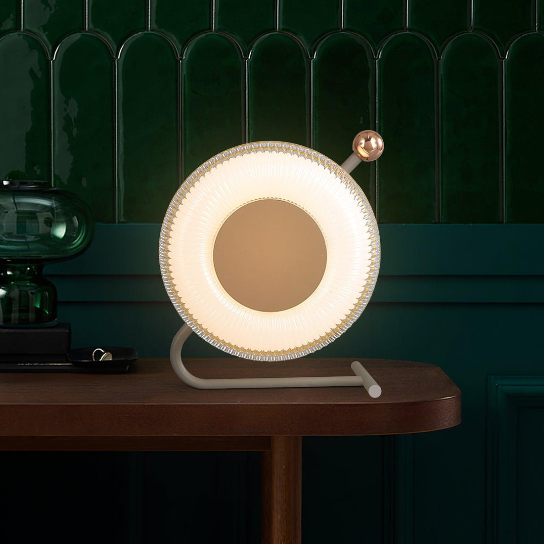 Wiederaufladbare Tischlampe – Verstellbare LED-Arbeitsleuchte für Schreibtisch und Schlafzimmer