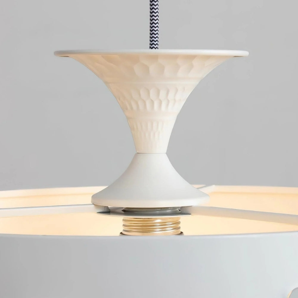 Alaria Design Pendant Lamp - Artistic Pendant Light with Ambient Shadow for Living Room