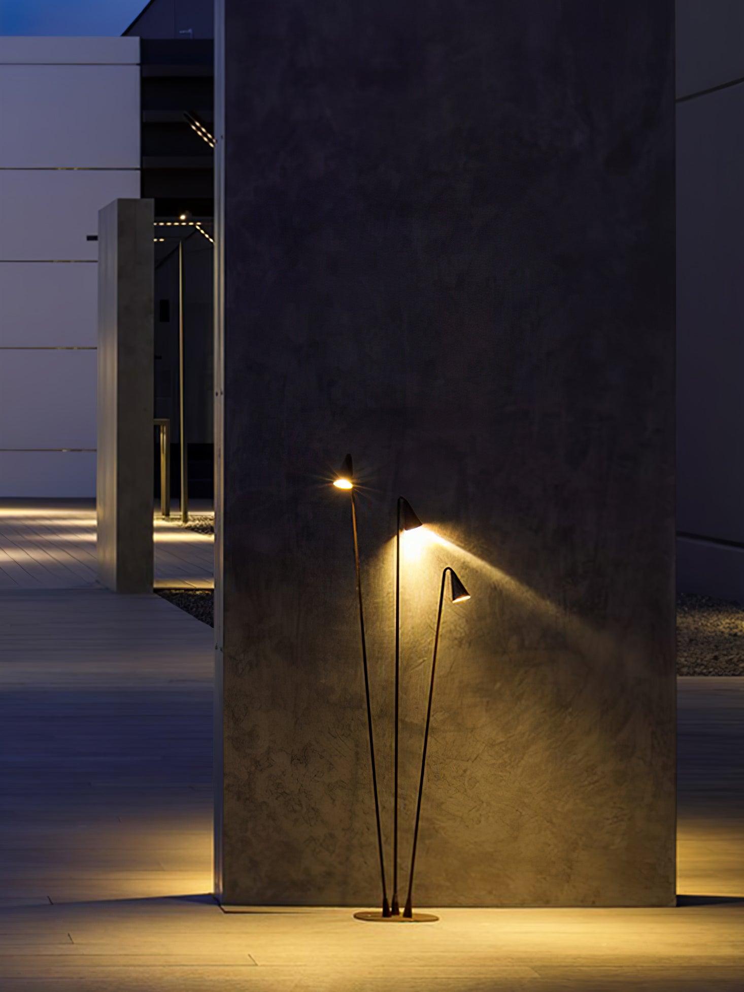 Outdoor Floor Lamp - Elegant Outdoor Lamp for Understated Style