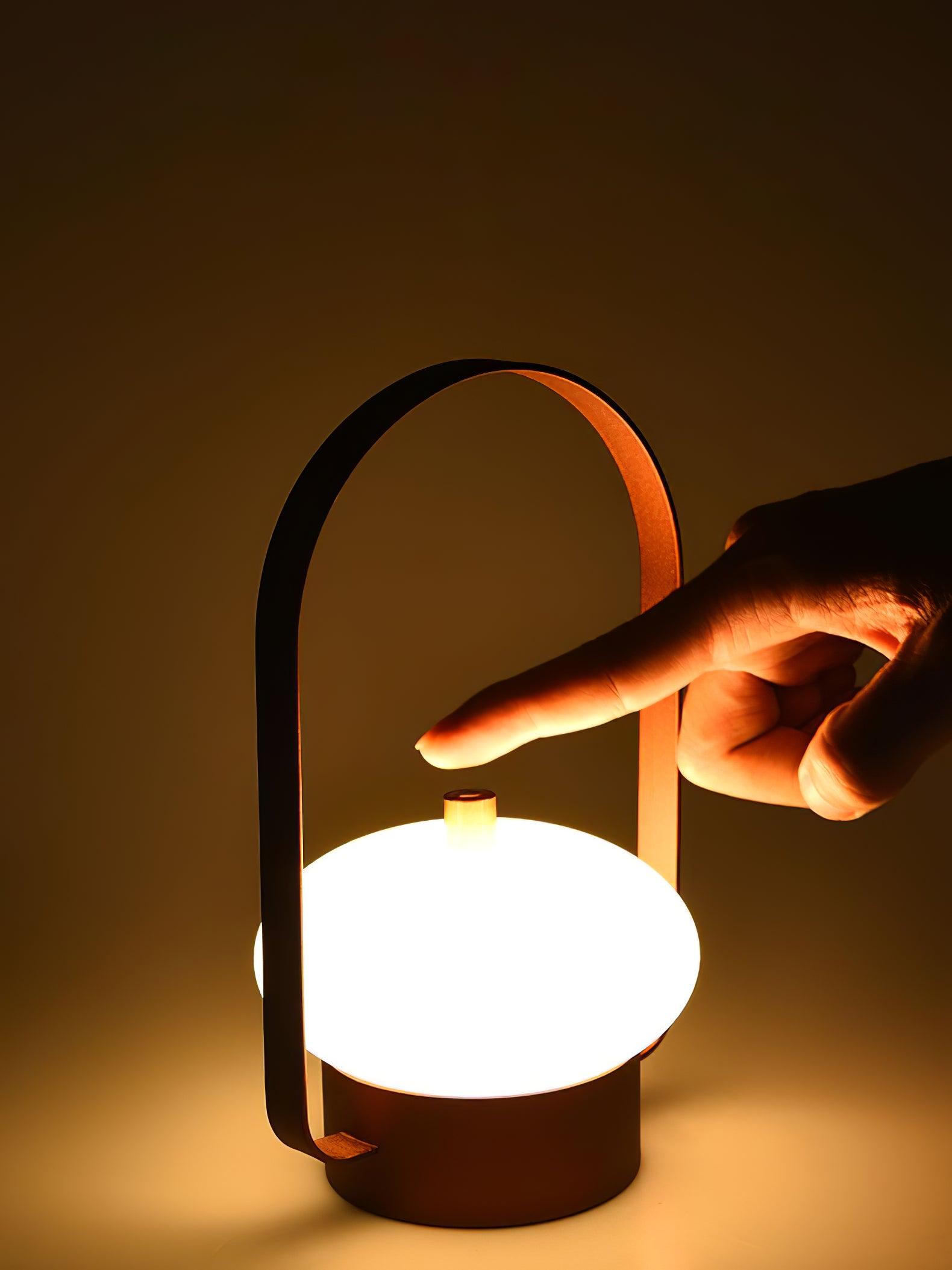 Portable Table Lamp - Built-in Battery - Ideal for Home