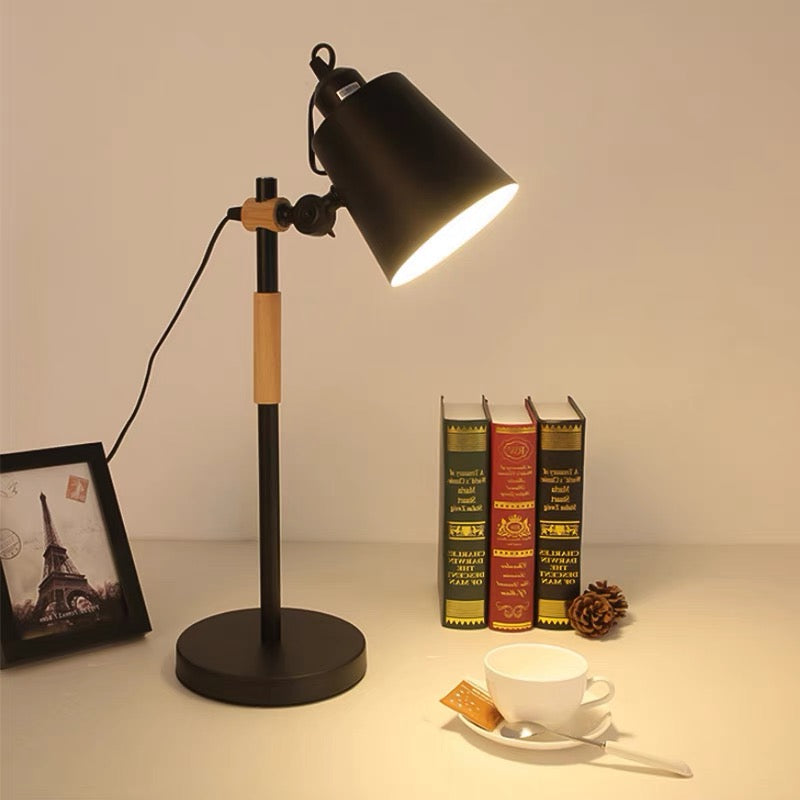 Nordic Table Lamp - Modern LED Simple Bedroom Lighting