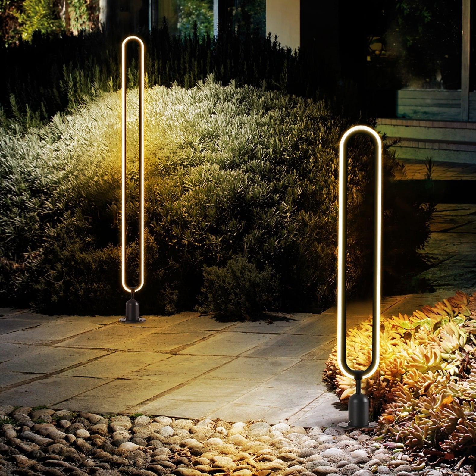 Aluminum Garden Light -Comes With Acrylic Diffuser for Outdoor