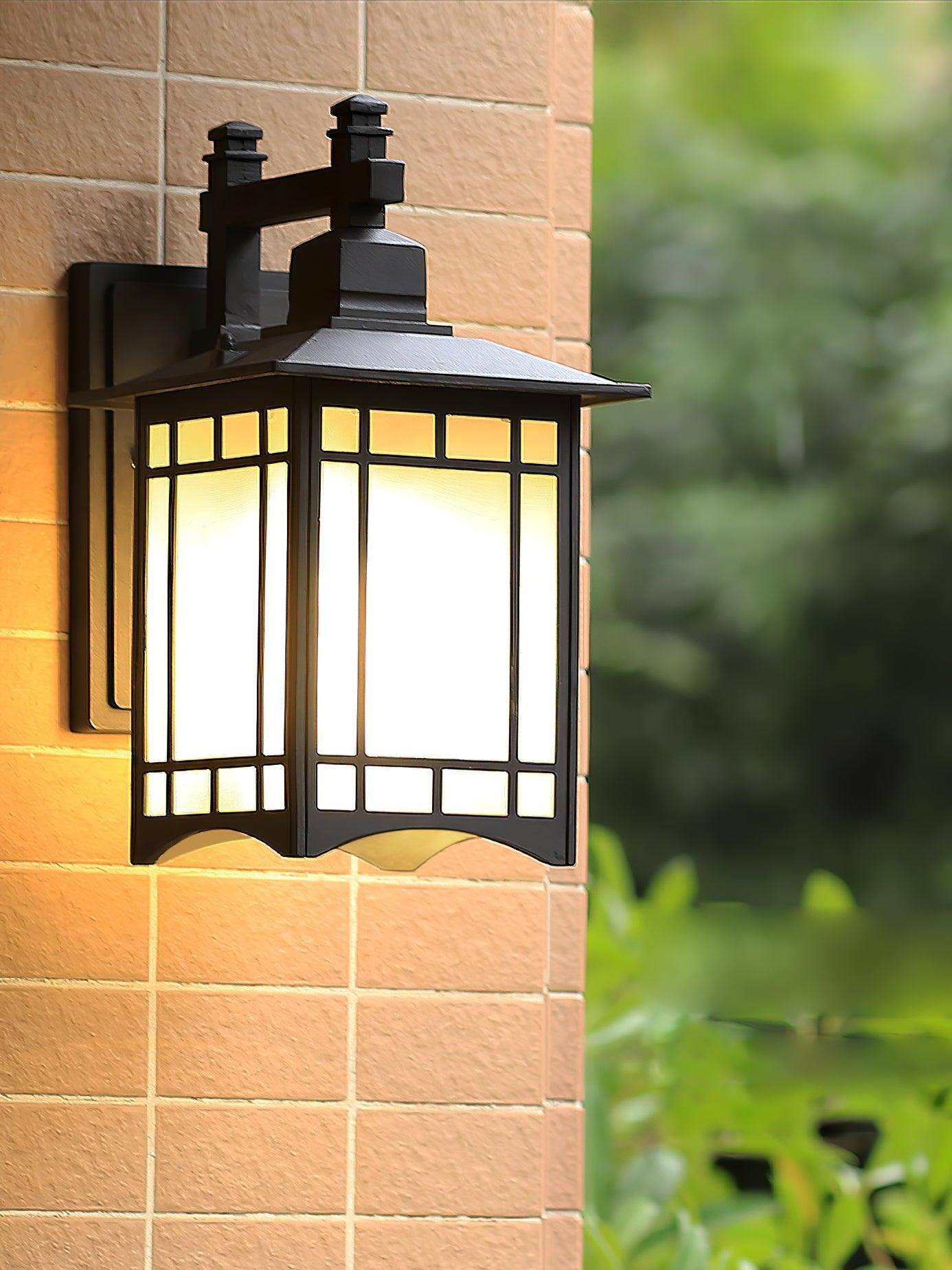 House Outdoor Wall Light - Modern LED Lamp for Garden & Patio