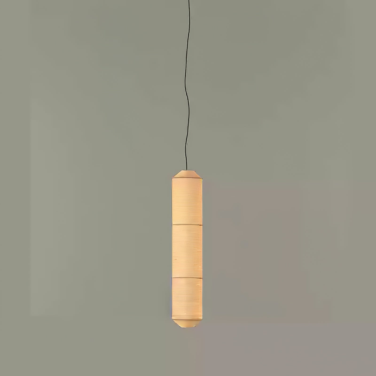 Mulberry Silk Pendant Lamp - Warm LED Lighting for Living Rooms