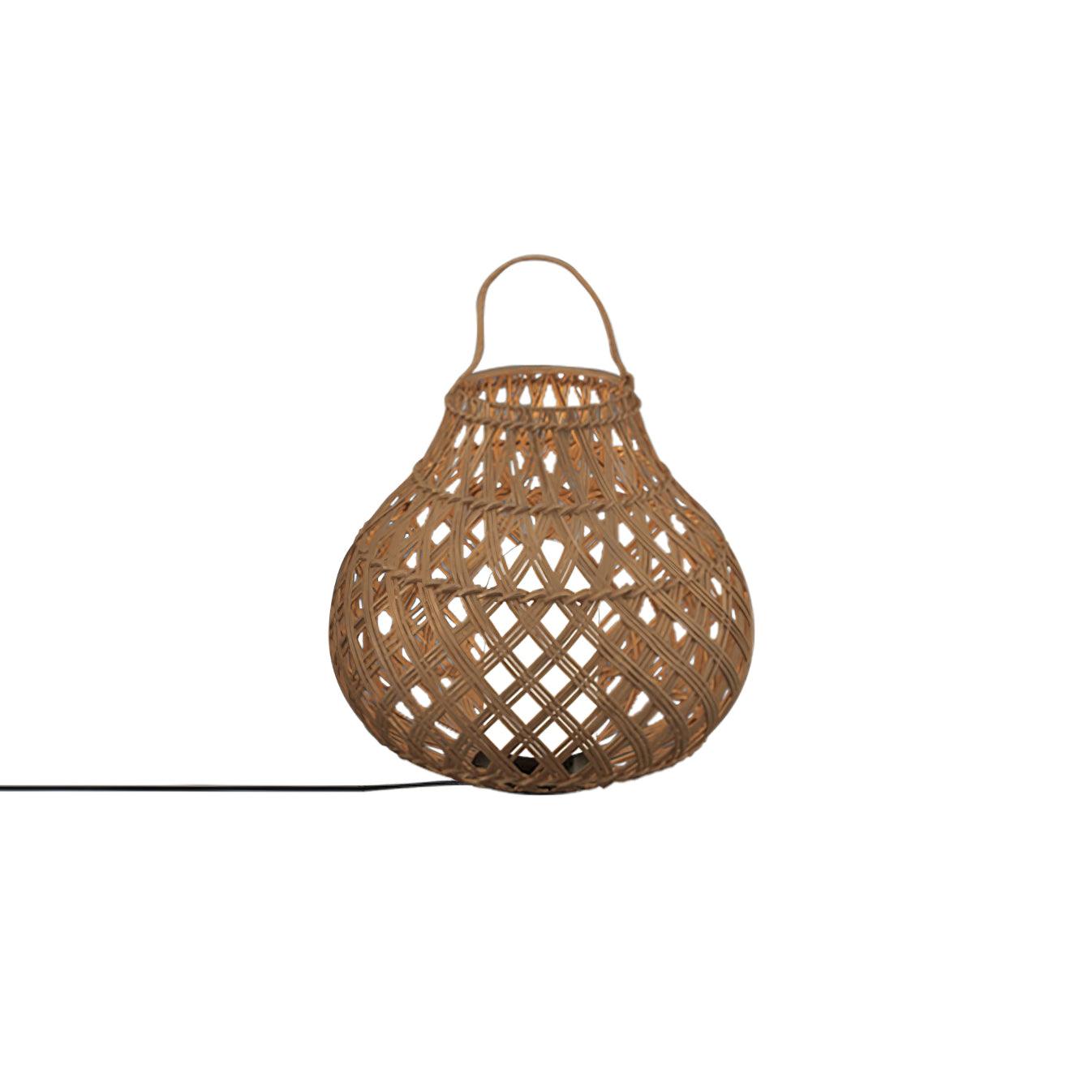 Woven Sphere Lantern Outdoor Lamp - Solar Outdoor Lamp Great