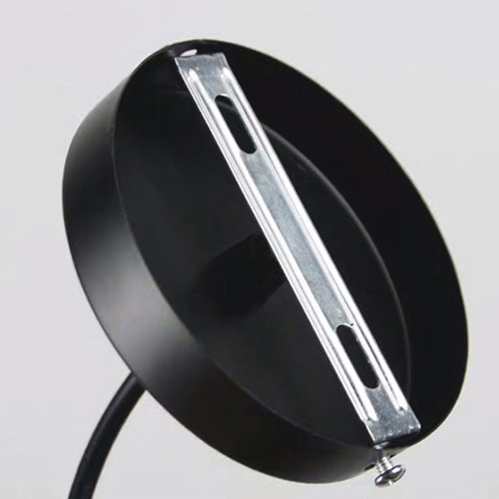Glass Lampshade Pendant Lamp - Stylish Fixture for Living Room