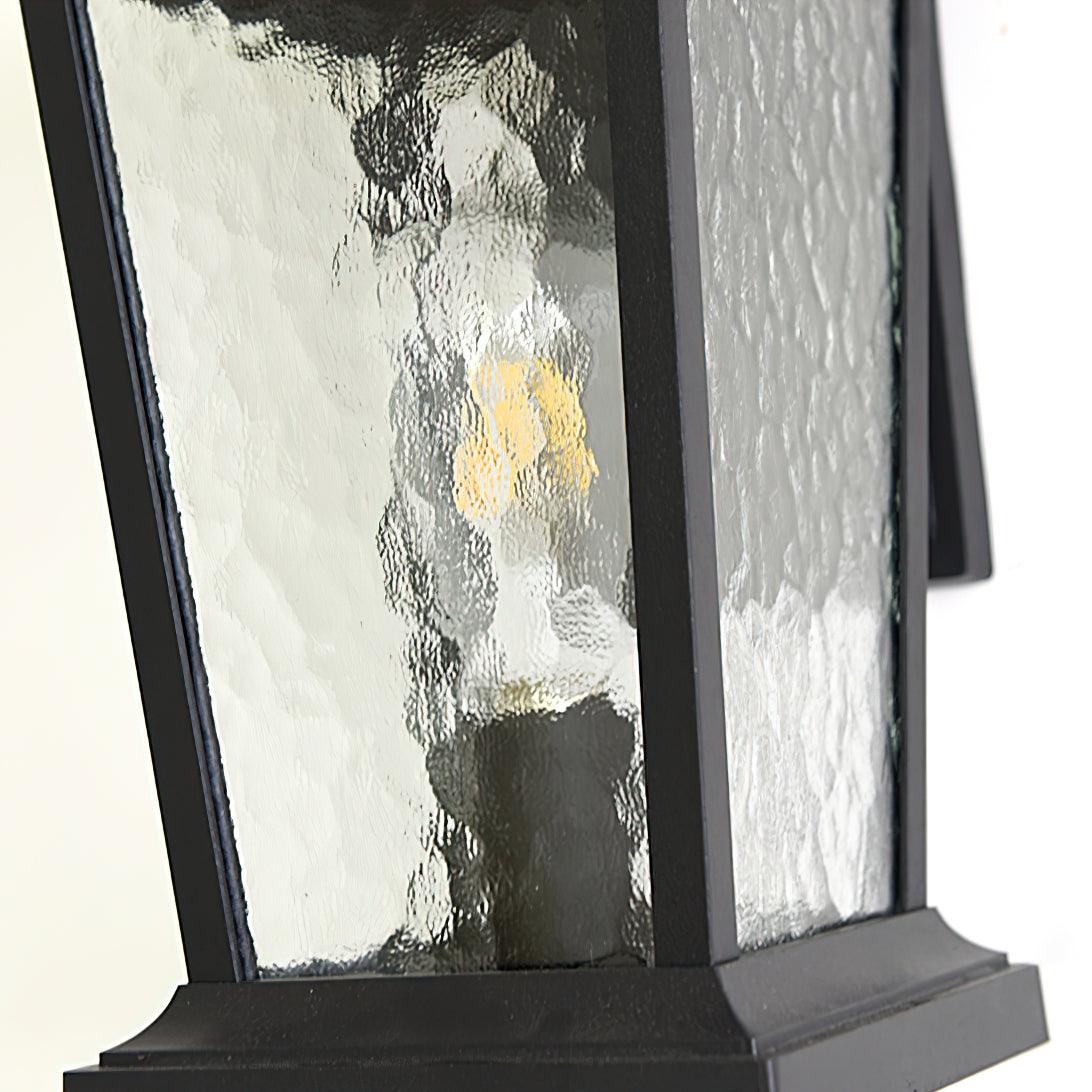 Birdcage Wall Lamp - Vintage LED Light for Courtyard & Balcony