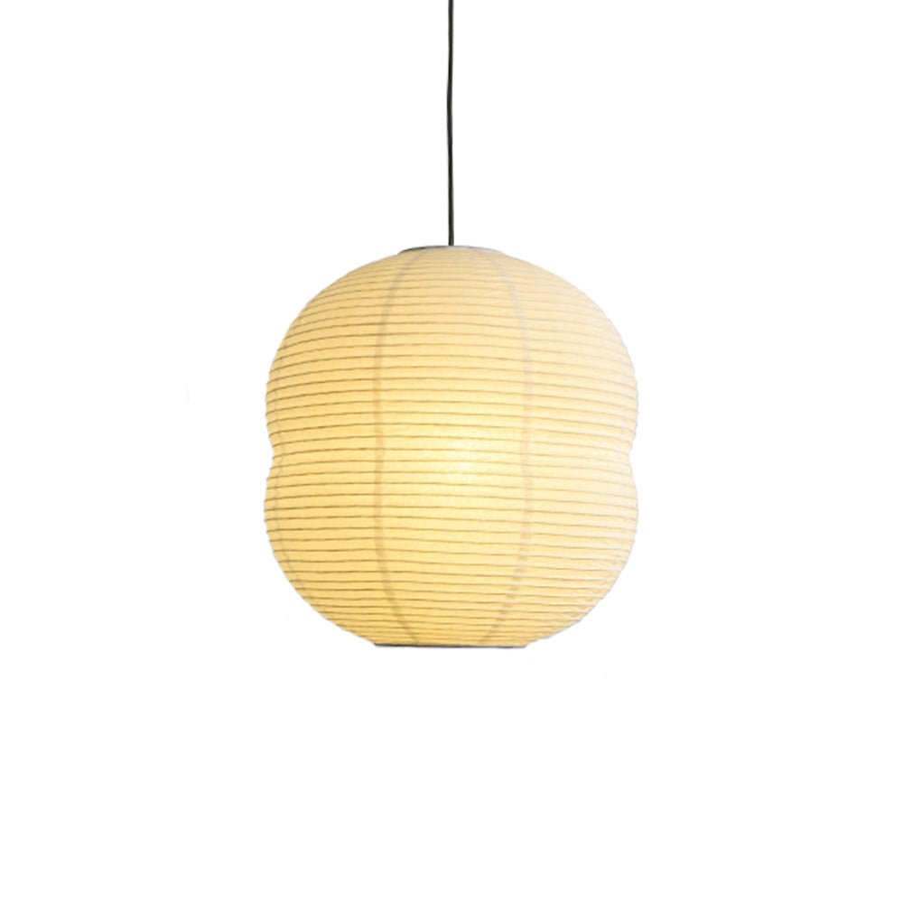 Washi-Papier-Mini-Pendelleuchte – Lampe im japanischen Stil für das Wohnzimmer