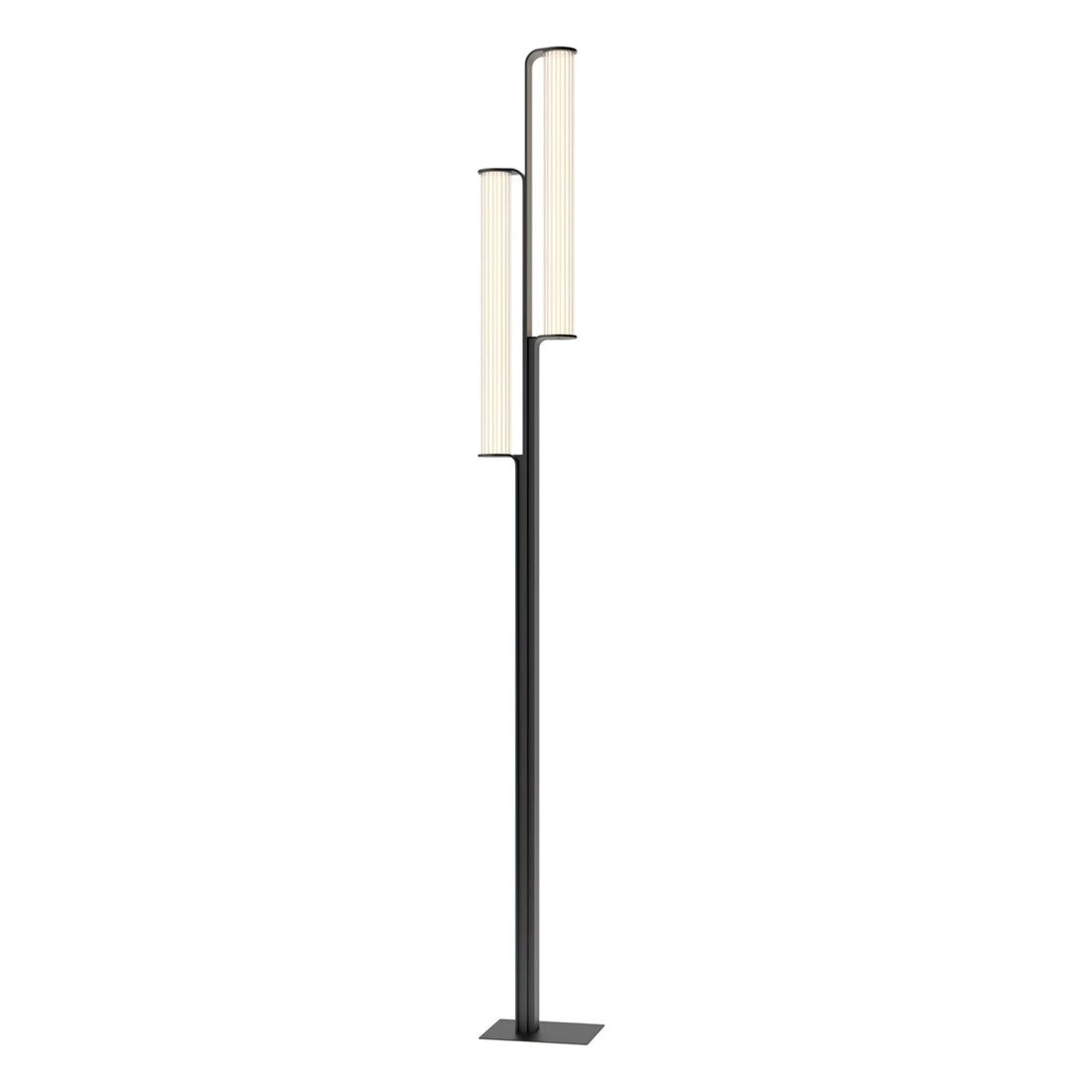 Outdoor Post Lamp - Modern Arc LED Light for Garden, Patio, or Walkway