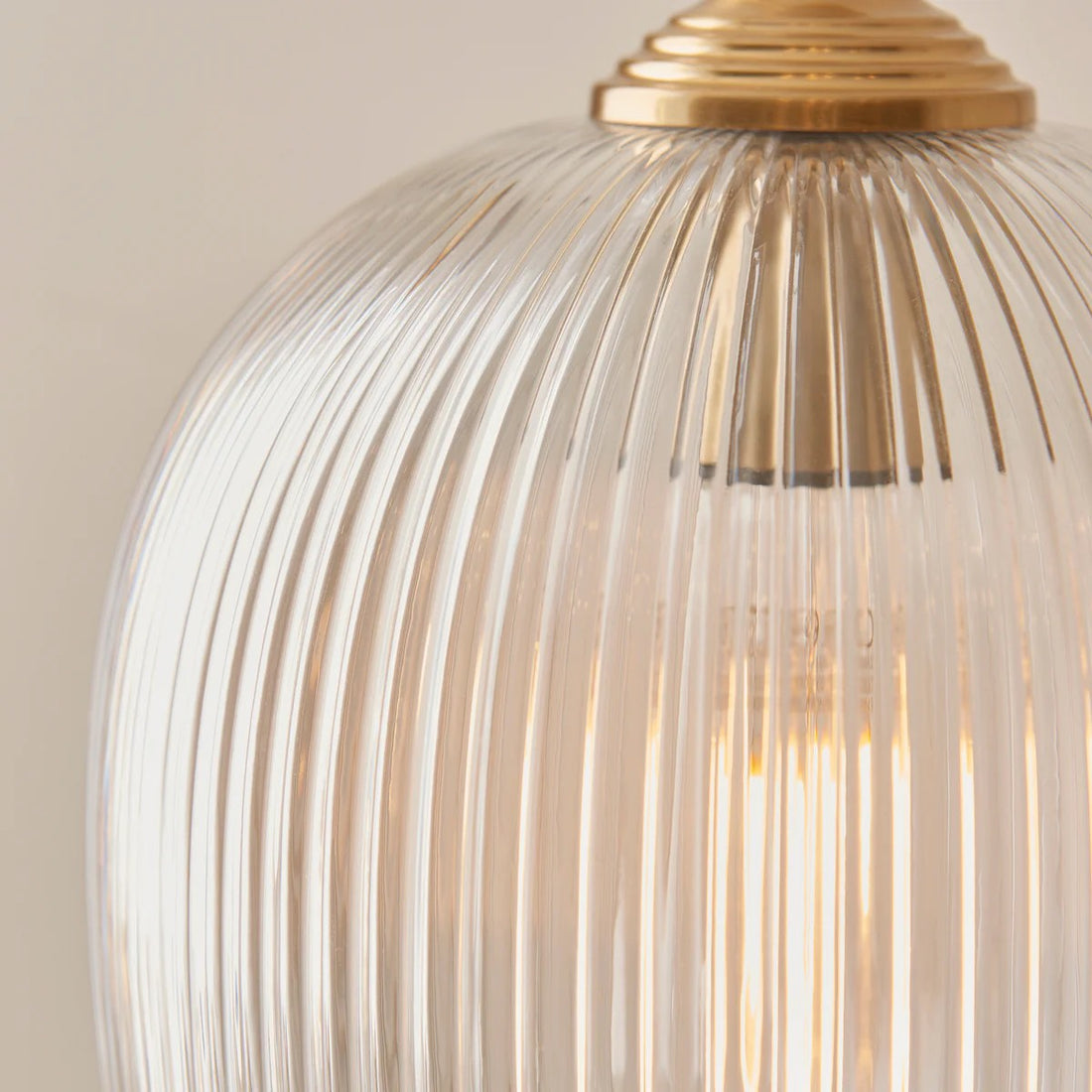 Brazara Adjustable Glass Shade Floor Lamp – Curved Metal Stem for Living Spaces