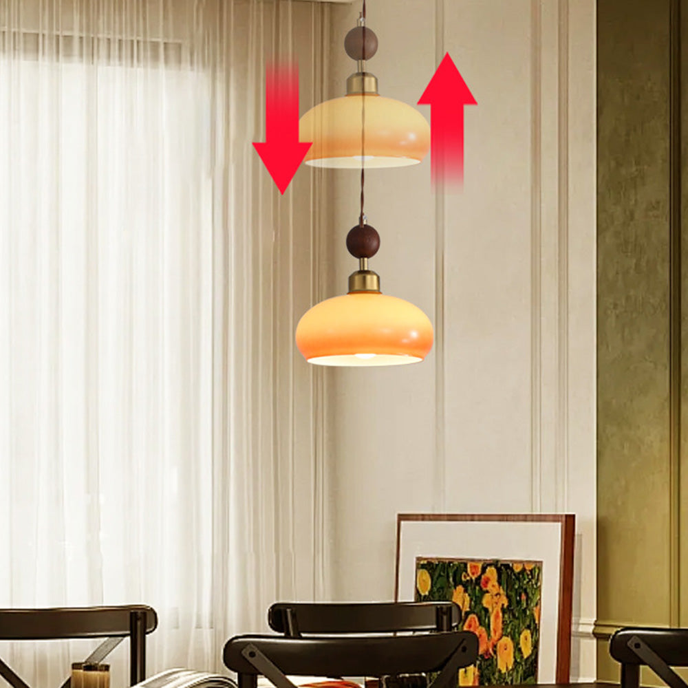 Nordic Pendant Light - Modern Dining Table Lighting Adjustable Height