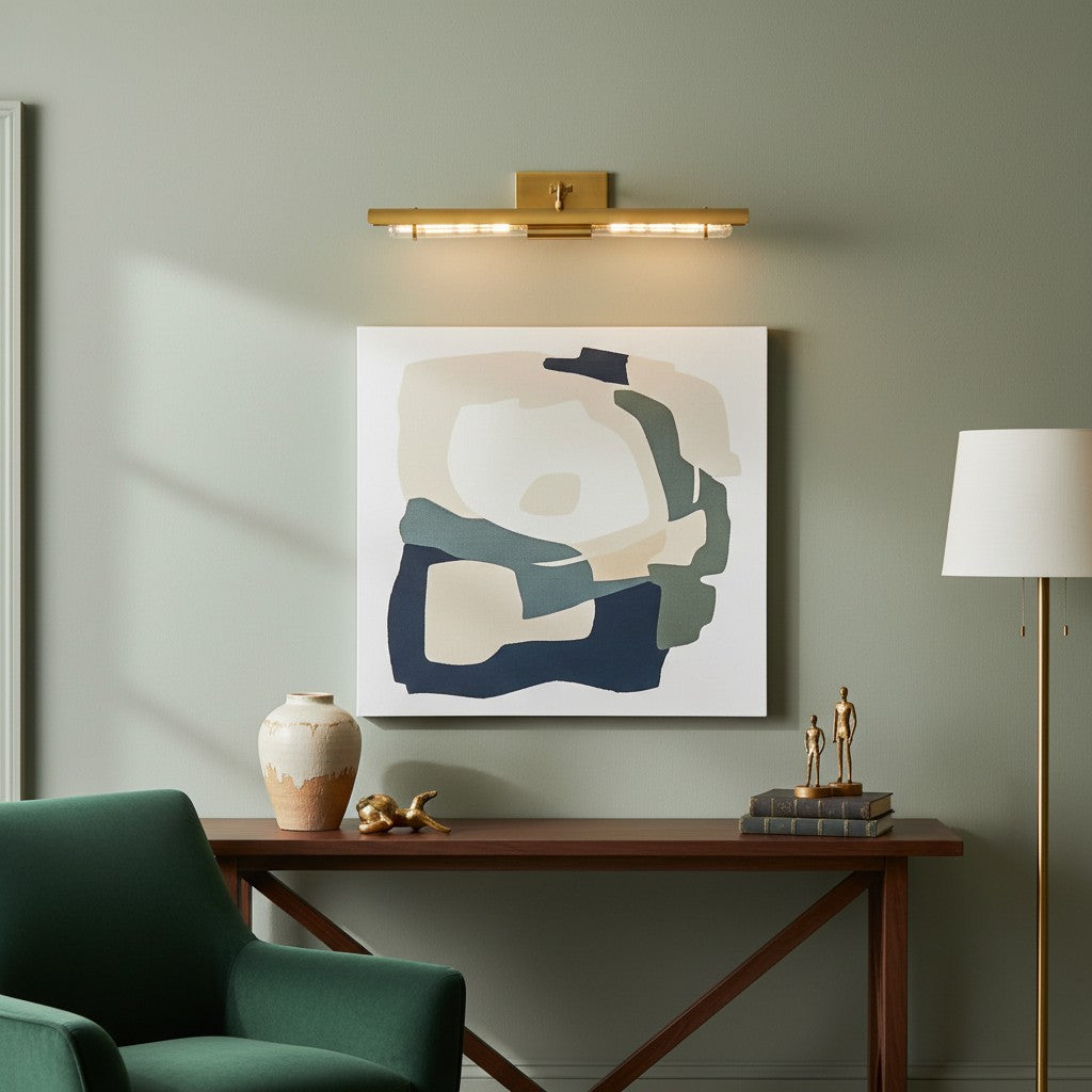 Aurix Minimalist Iron Wall Lamp – Elegant wall-mounted Lighting Enhance Any Interior Artwork