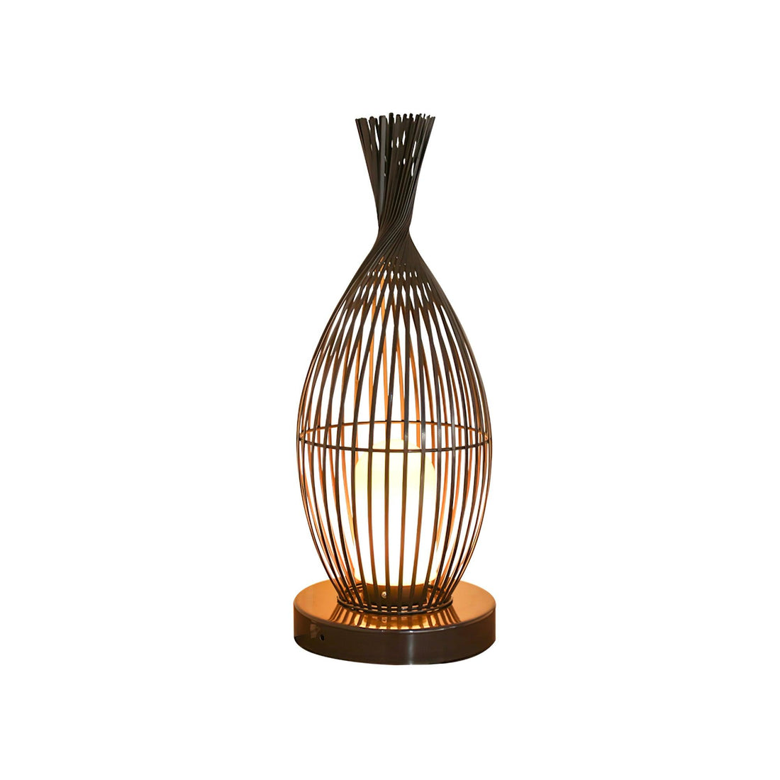 Modern Lantern Light - Spherical Striped Ambience Lamp for Outdoor