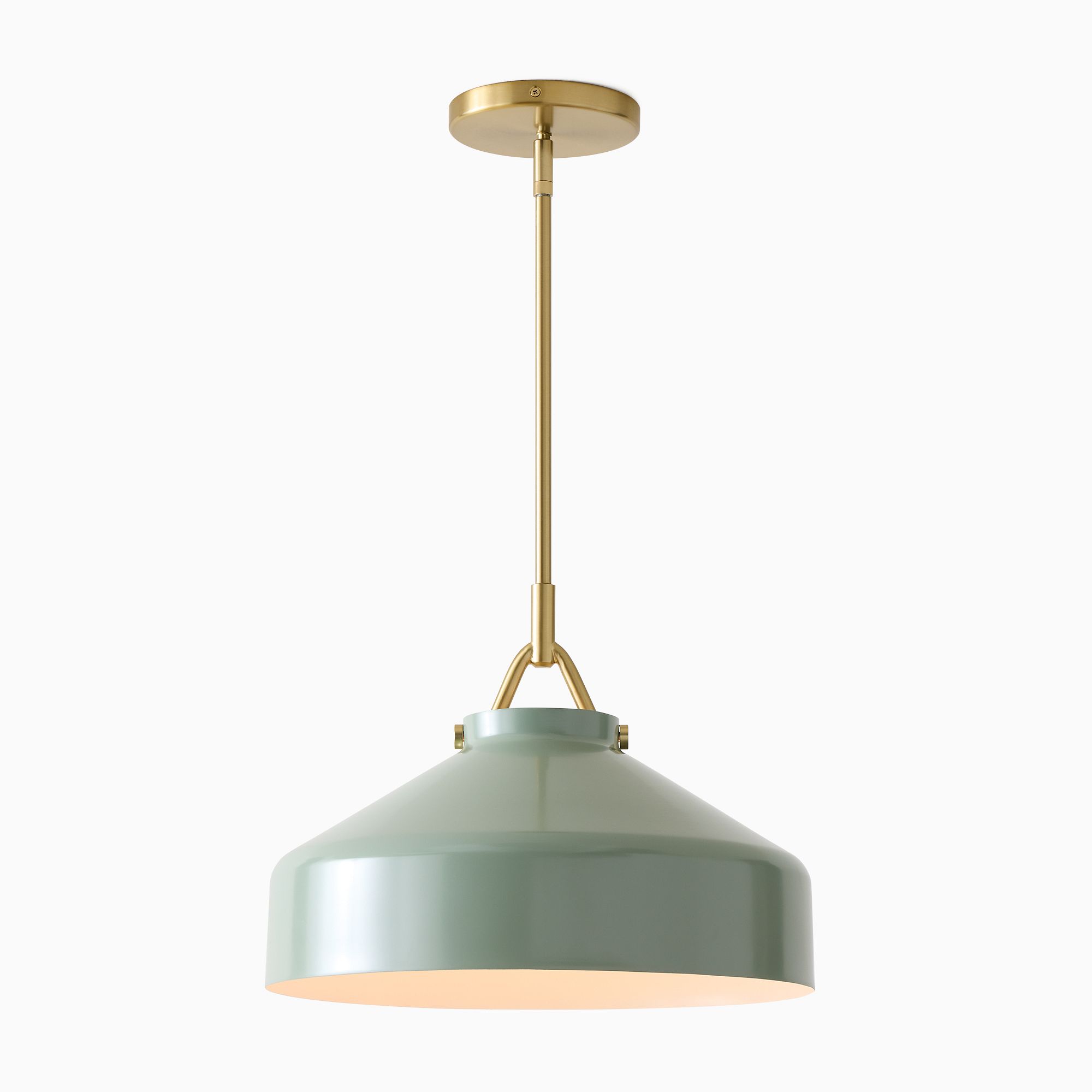 Hanton Metal Pendant Light - Modern Hanging Lamp for Dining Room