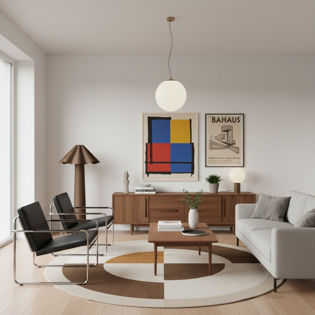 Weavara Sculptural Floor Lamp – Modern Transitional Design for Living Rooms and Lounges