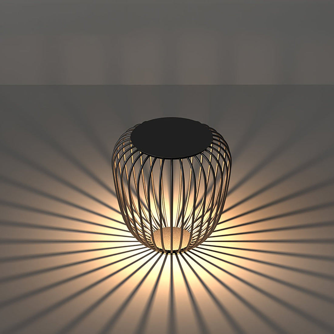 Meridiano Table Lamp - Rechargeable LED Light for Patio & Garden