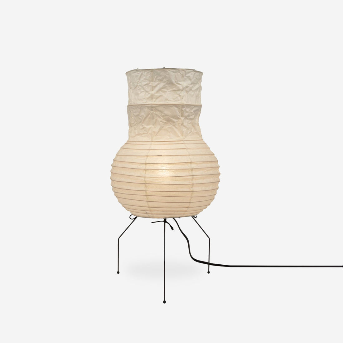 Tischlampe aus Reispapier – Sanft leuchtende Lampe für Schlafzimmer und Wohnzimmer