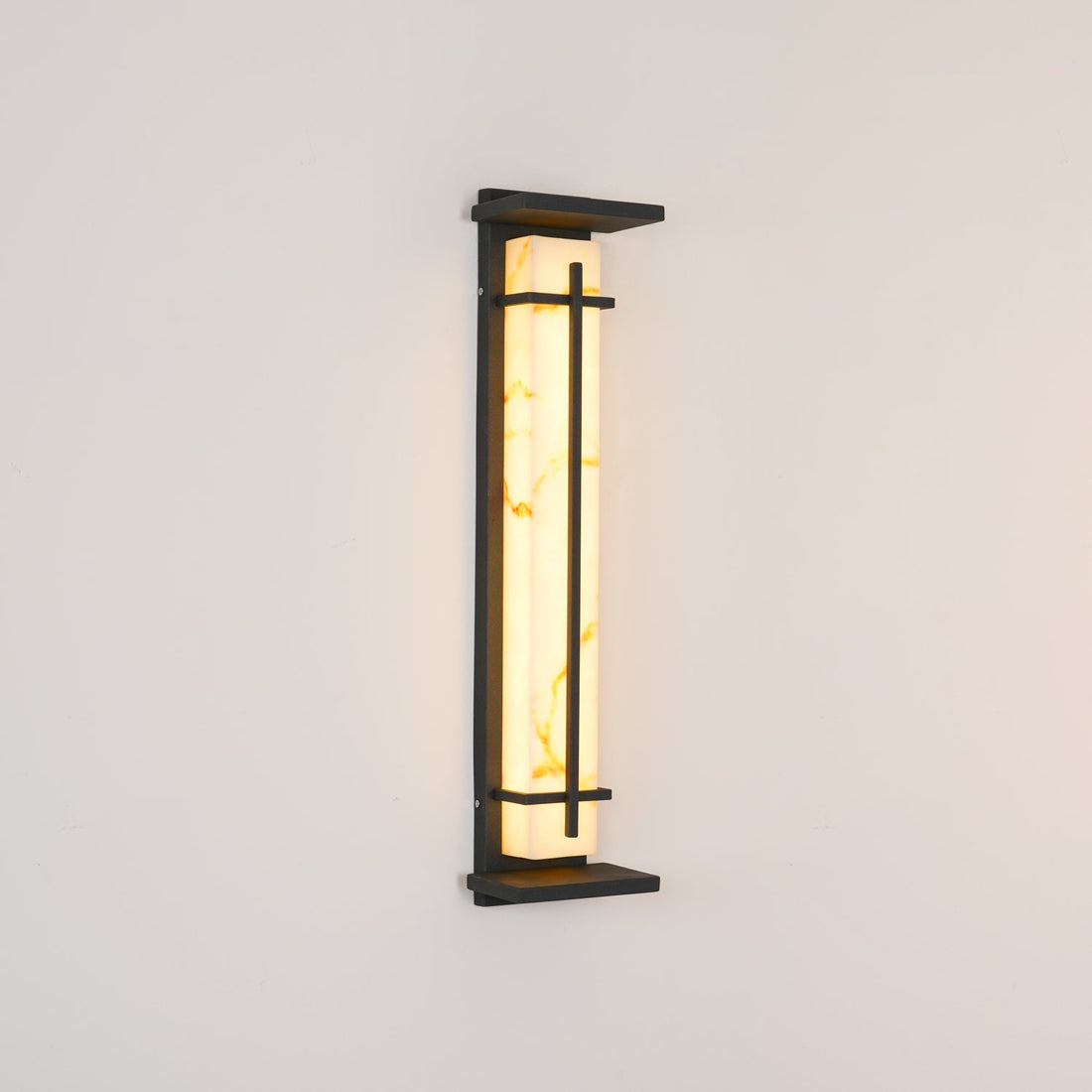 Quadratische Außenwandleuchte - Wasserdichte LED-Lampe für Garten &amp; Terrasse