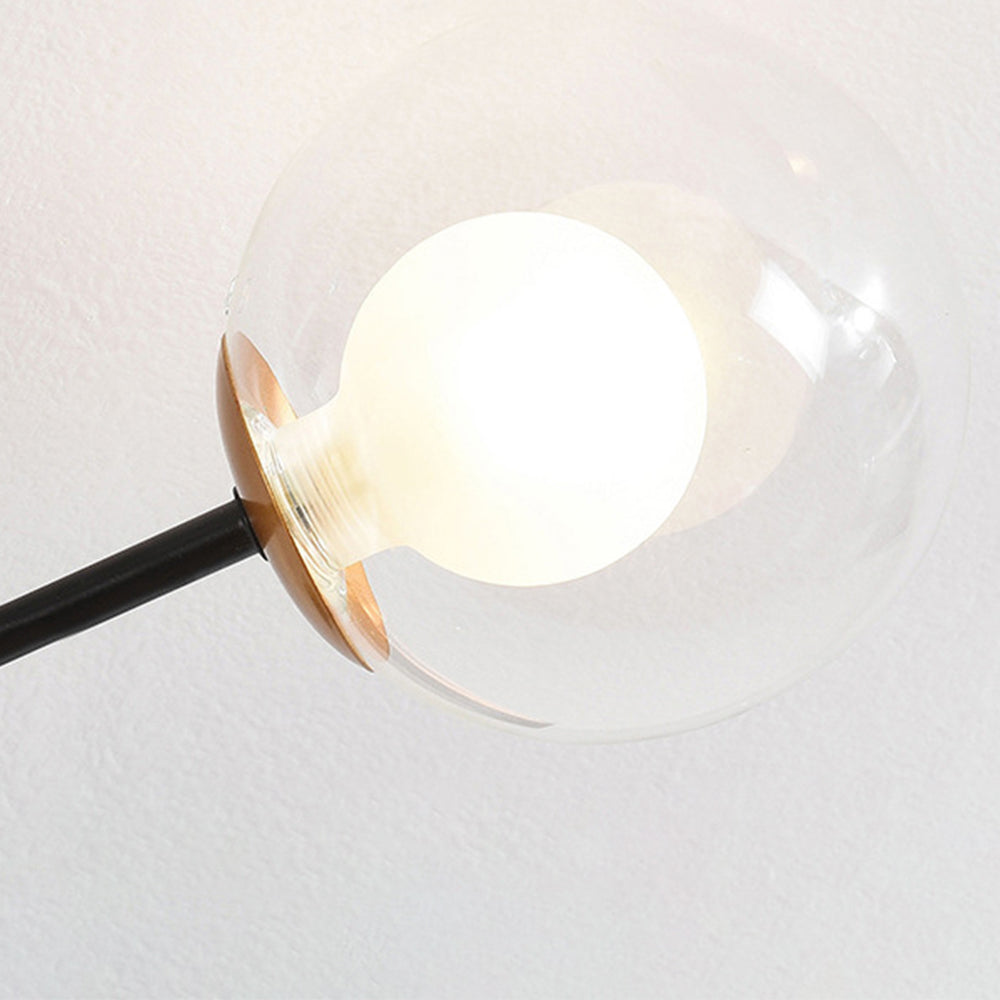 Branch LED Acryl Deckenleuchte - Kreatives Scheibendesign fürs Wohnzimmer