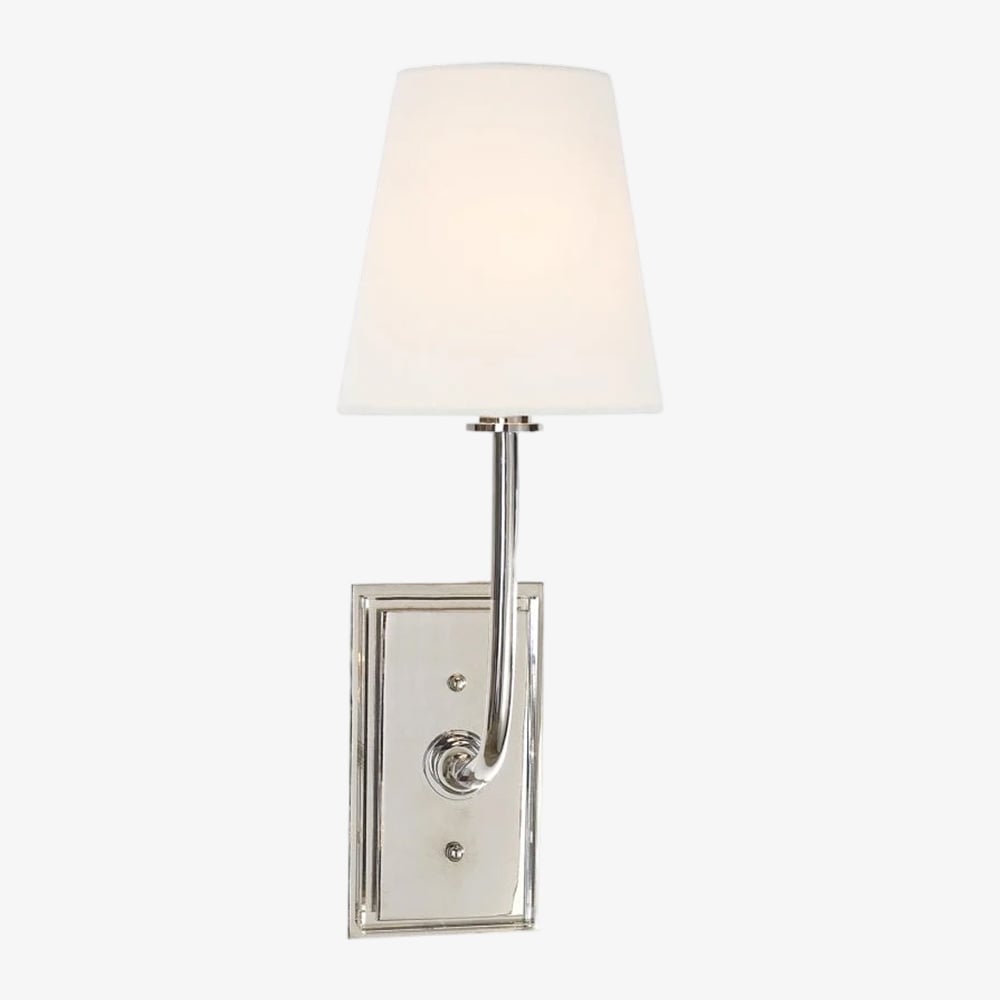 VistaGlow Industrial Metal Wall Lamp - Modern Double Sconce
